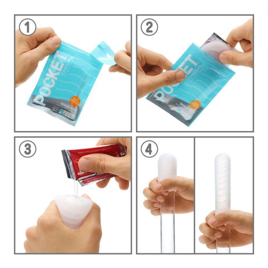 Карманные мастурбаторы TENGA Pocket