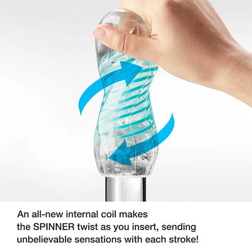 Стимулятор TENGA SPINNER