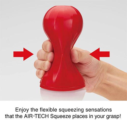 TENGA Многоразовый стимулятор Air-Tech Squeeze Regular