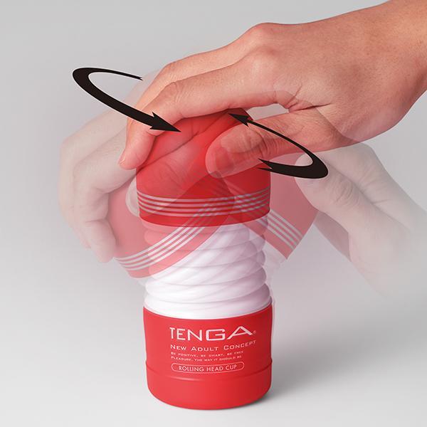 Мастурбатор Rolling Head Cup