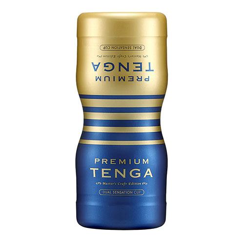 Мастурбатор PREMIUM Dual Sensation CUP