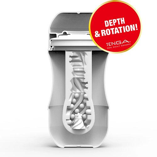 Мастурбатор ROLLING TENGA GYRO ROLLER CUP