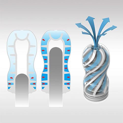 Мастурбатор AIR FLOW CUP DELICATE GENTLE EDITION