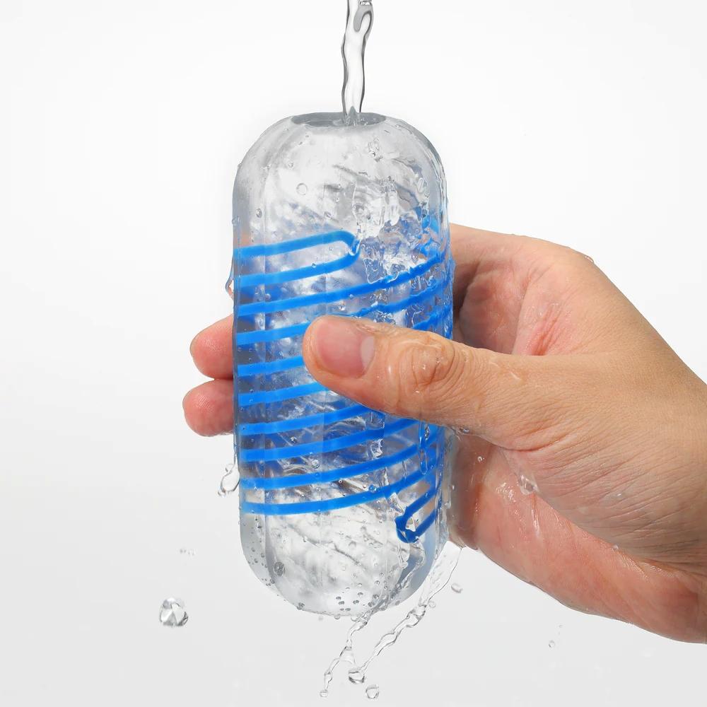 Многоразовый мастурбатор с эффектом вращения Tenga SPINNER DX 01 DROPS