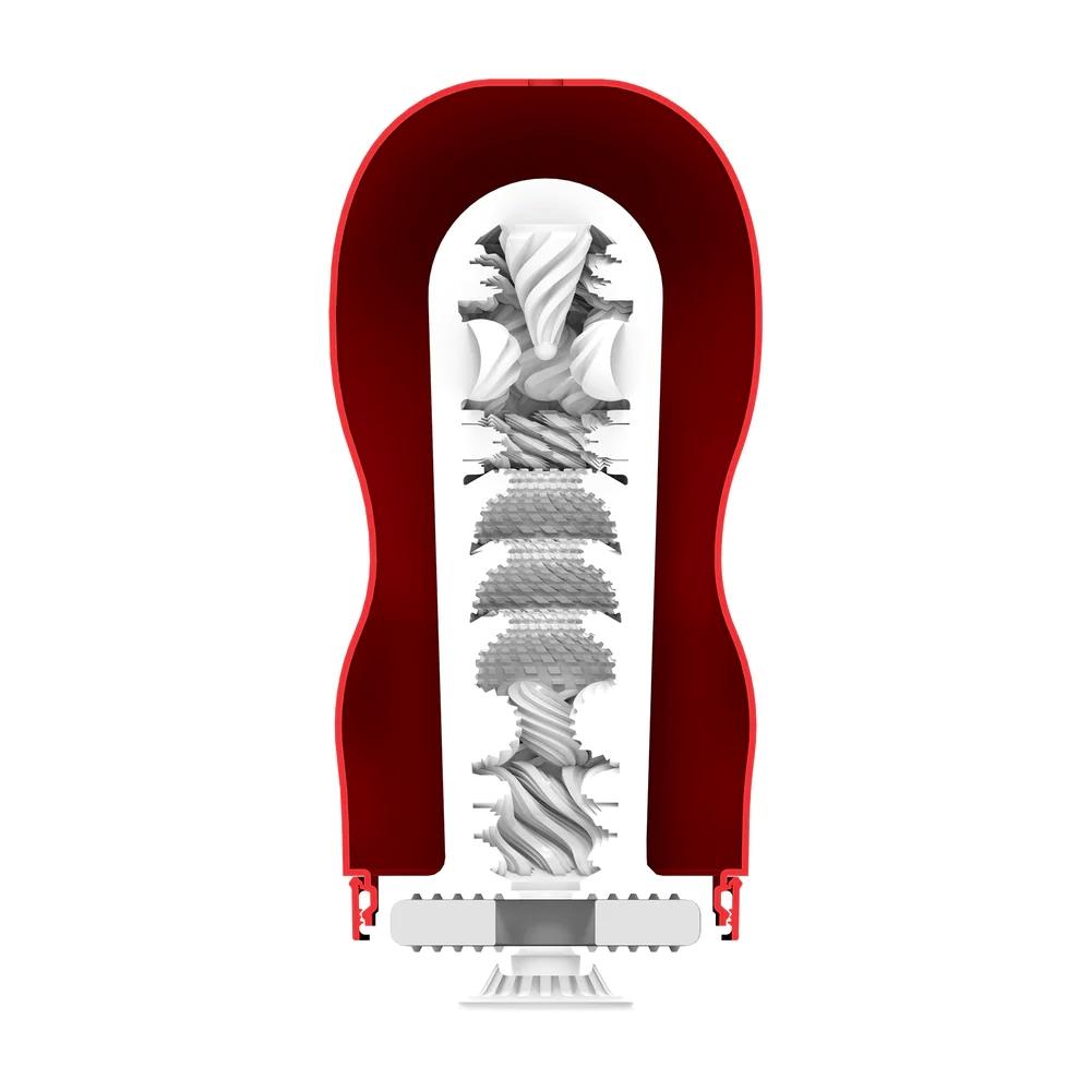 Интенсивный мастурбатор в тубе "SUPER TENGA", Tenga