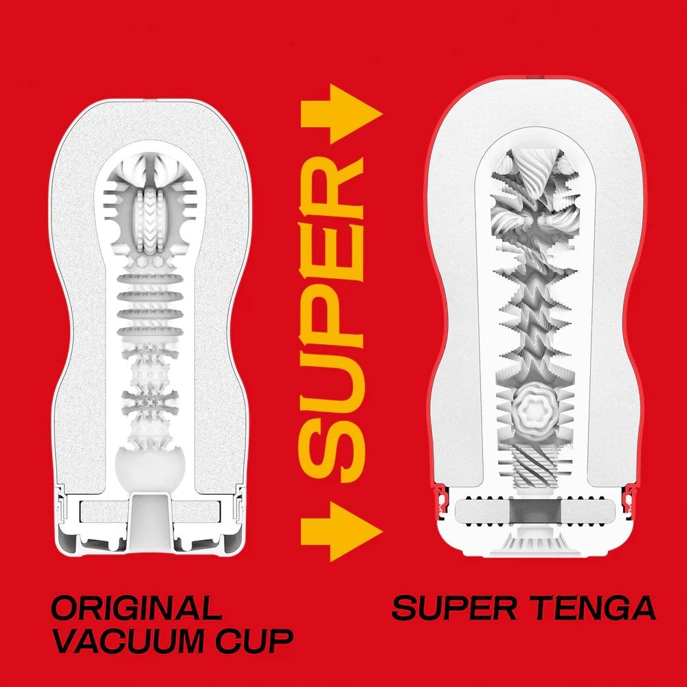 Интенсивный мастурбатор в тубе "SUPER TENGA", Tenga