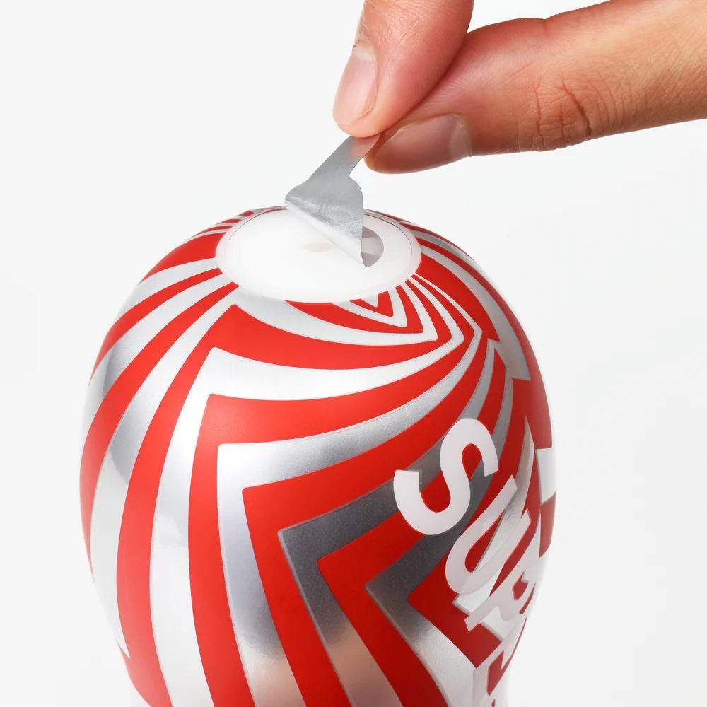Интенсивный мастурбатор в тубе "SUPER TENGA", Tenga