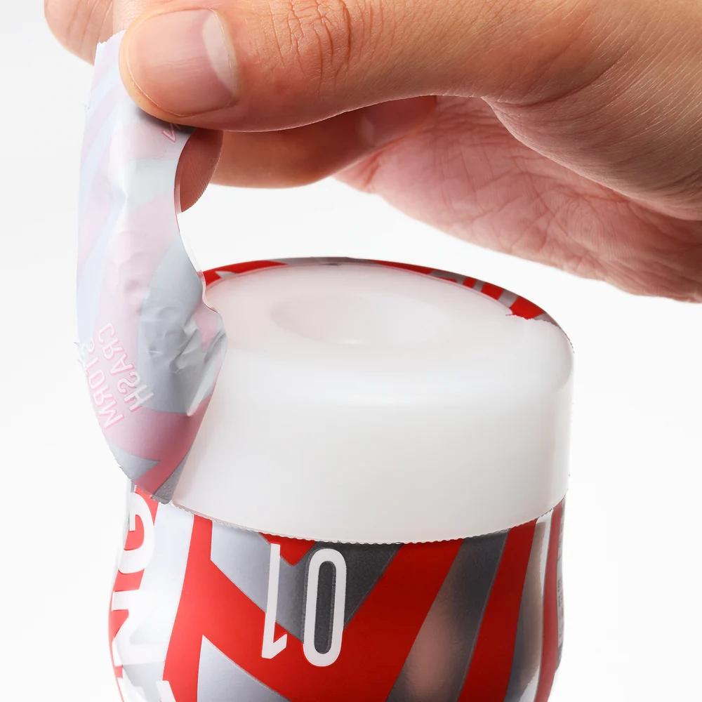 Интенсивный мастурбатор в тубе "SUPER TENGA", Tenga