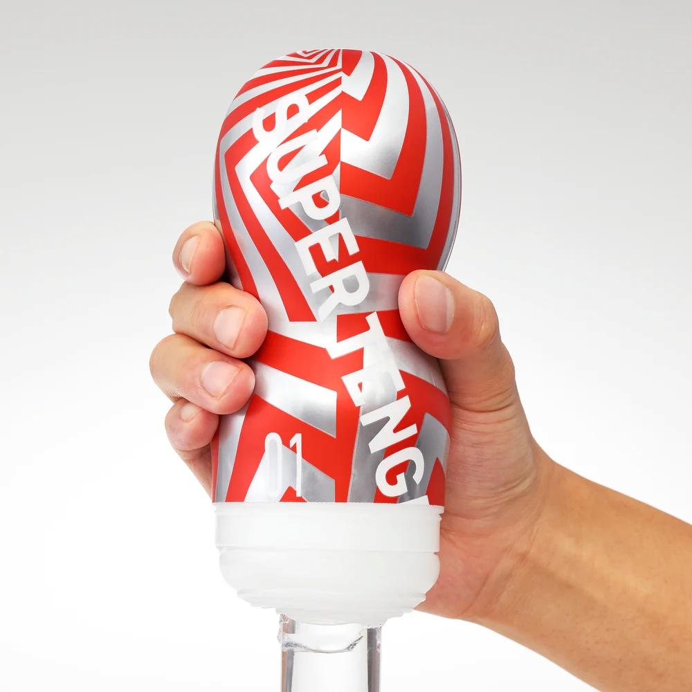Интенсивный мастурбатор в тубе "SUPER TENGA", Tenga