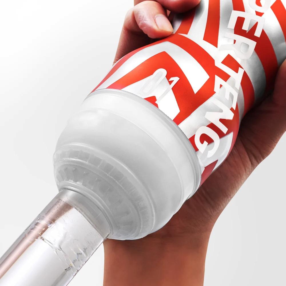 Интенсивный мастурбатор в тубе "SUPER TENGA", Tenga