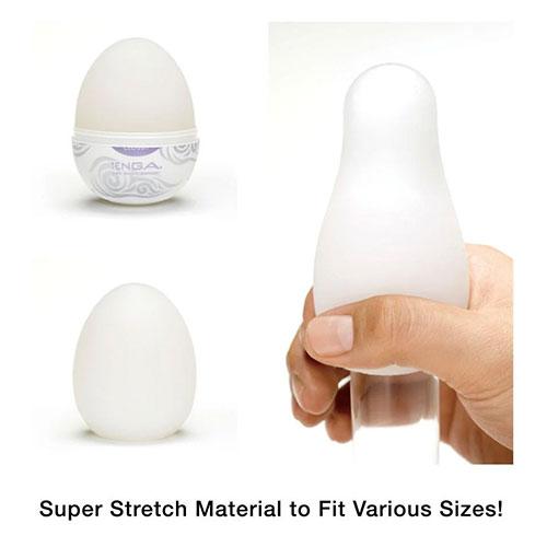 Мастурбатор яйцо Tenga egg Cloudy