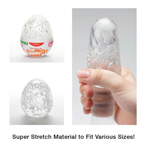 Мастурбатор яйцо TENGA Egg Dance