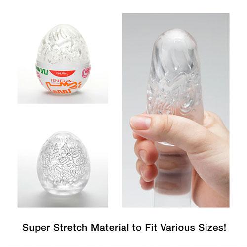 Мастурбатор яйцо TENGA Egg Party