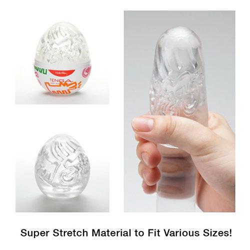Мастурбатор яйцо TENGA Egg Street