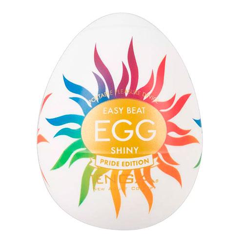 Мастурбатор яйцо Tenga egg Shiny Pride edition