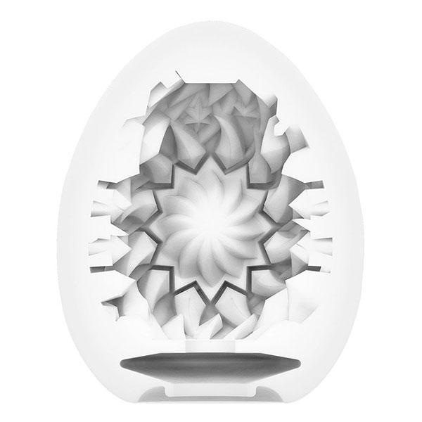 Мастурбатор-яйцо Tenga egg Shiny Pride II