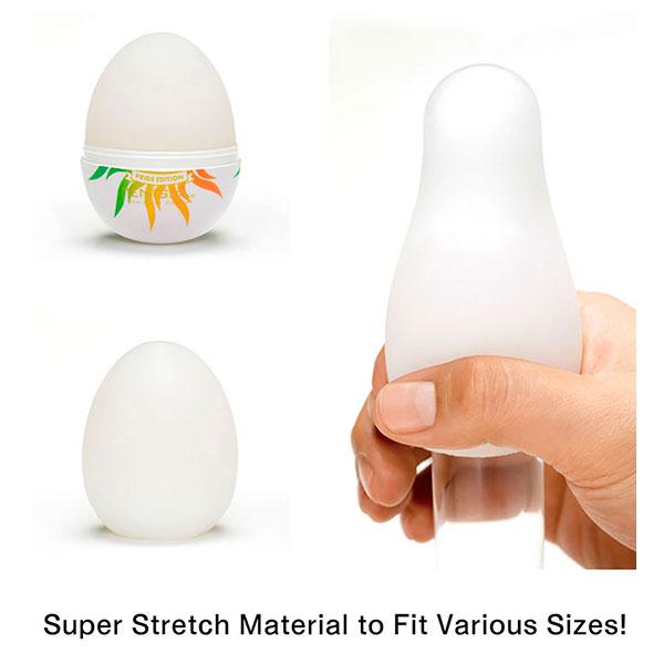 Мастурбатор-яйцо Tenga egg Shiny Pride II