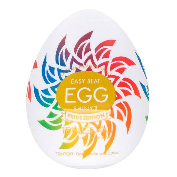 Мастурбатор-яйцо Tenga egg Shiny Pride II