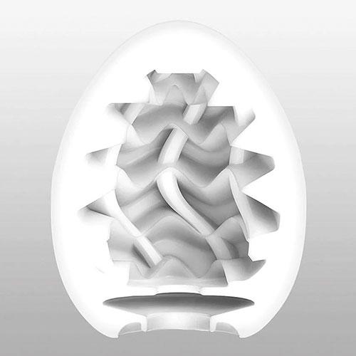 Мастурбатор яйцо Tenga egg Wavy II