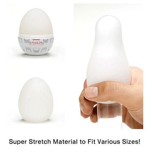 Мастурбатор яйцо Tenga egg Wavy II