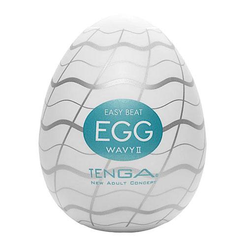 Мастурбатор яйцо Tenga egg Wavy II