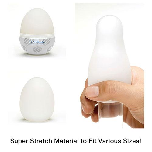 Мастурбатор яйцо Tenga egg Sphere