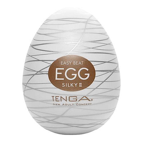 Мастурбатор яйцо Tenga egg Silky II