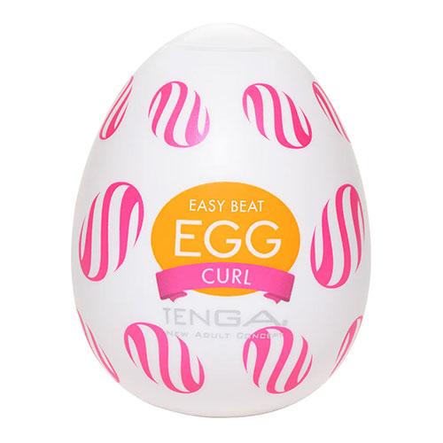 Мастурбатор яйцо Tenga egg WONDER CURL