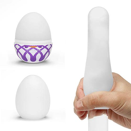 Мастурбатор яйцо Tenga egg WONDER MESH