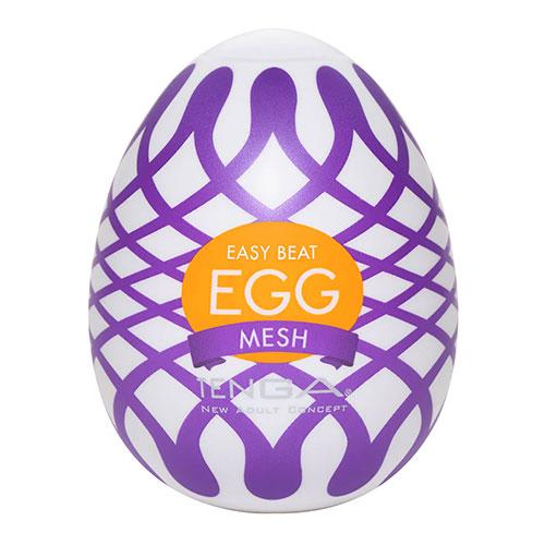 Мастурбатор яйцо Tenga egg WONDER MESH
