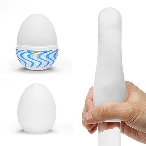 Мастурбатор яйцо Tenga egg WONDER WIND