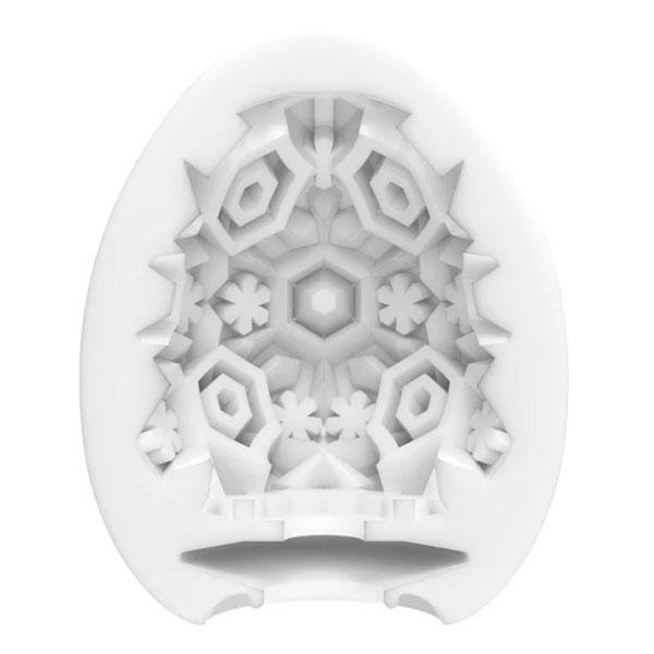 Мастурбатор-яйцо Tenga egg Snow Crystal