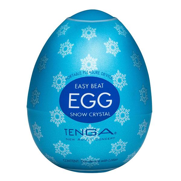Мастурбатор-яйцо Tenga egg Snow Crystal