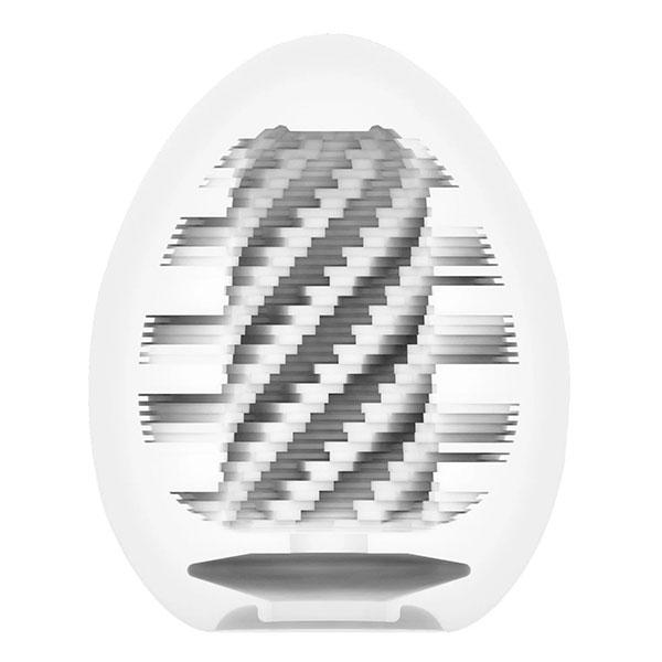 Мастурбатор-яйцо Tenga egg Spiral