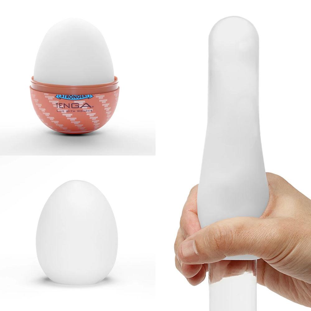 Мастурбатор-яйцо Tenga egg Spiral