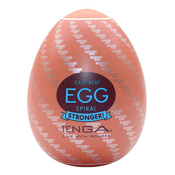 Мастурбатор-яйцо Tenga egg Spiral