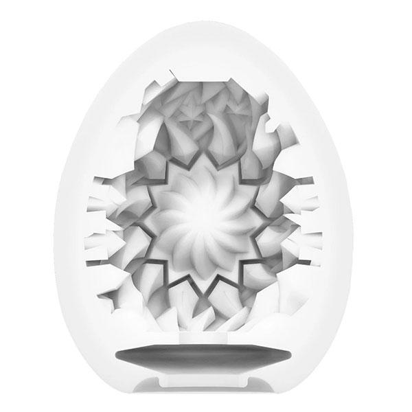 Мастурбатор-яйцо Tenga egg Shiny II