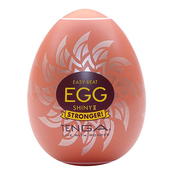 Мастурбатор-яйцо Tenga egg Shiny II