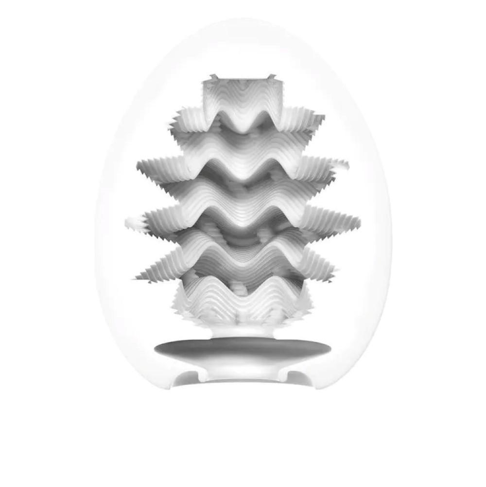 Мастурбатор-яйцо Tenga Egg Wavy