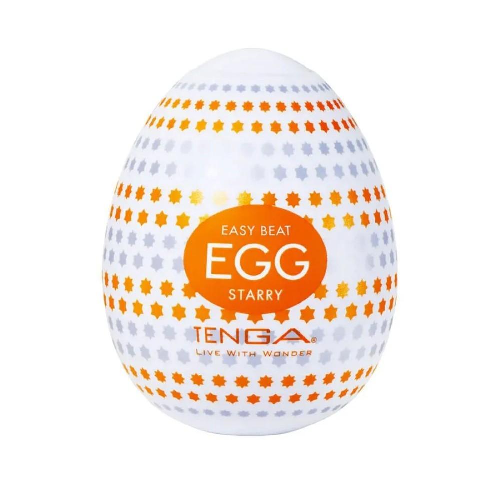 Мастурбатор-яйцо Tenga Egg Starry