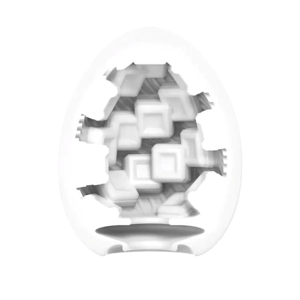 Мастурбатор-яйцо Tenga Egg Cubic