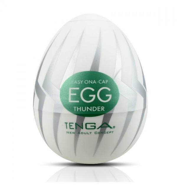 Мастурбатор яйцо Tenga egg Thunder