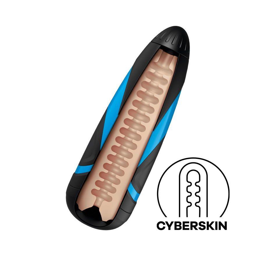 Рукав "Sleeve Chambers of Pleasure" для мастурбатора Satisfyer Men One