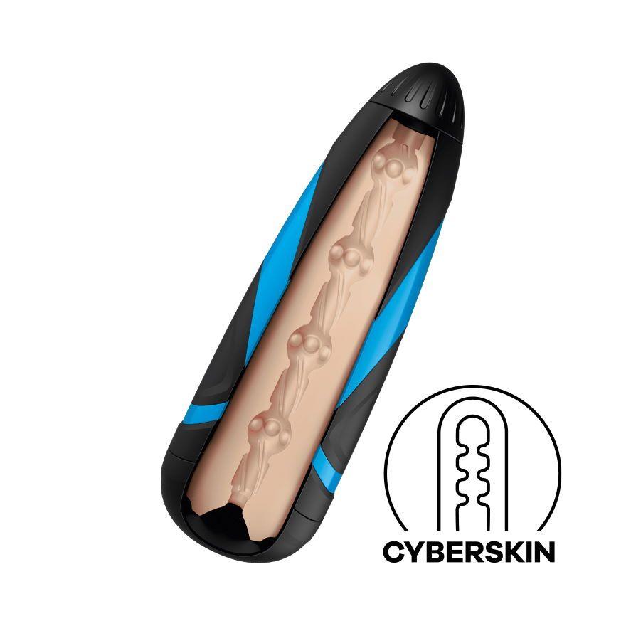 Рукав "Sleeve Pressure Spiral" для мастурбатора Satisfyer Men One