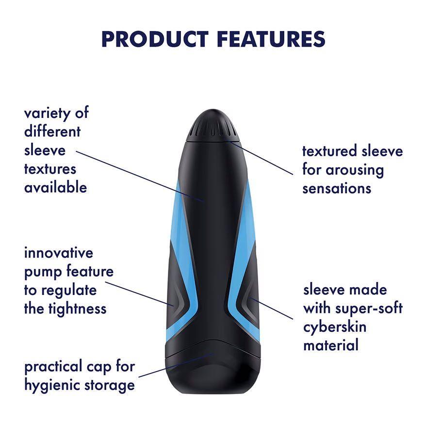 Вакуумный мастурбатор "Satisfyer Men One"