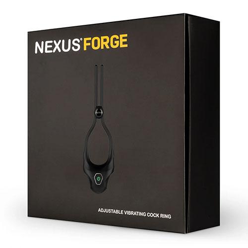 Эрекционное лассо с вибрацией NEXUS Forge Vibrating