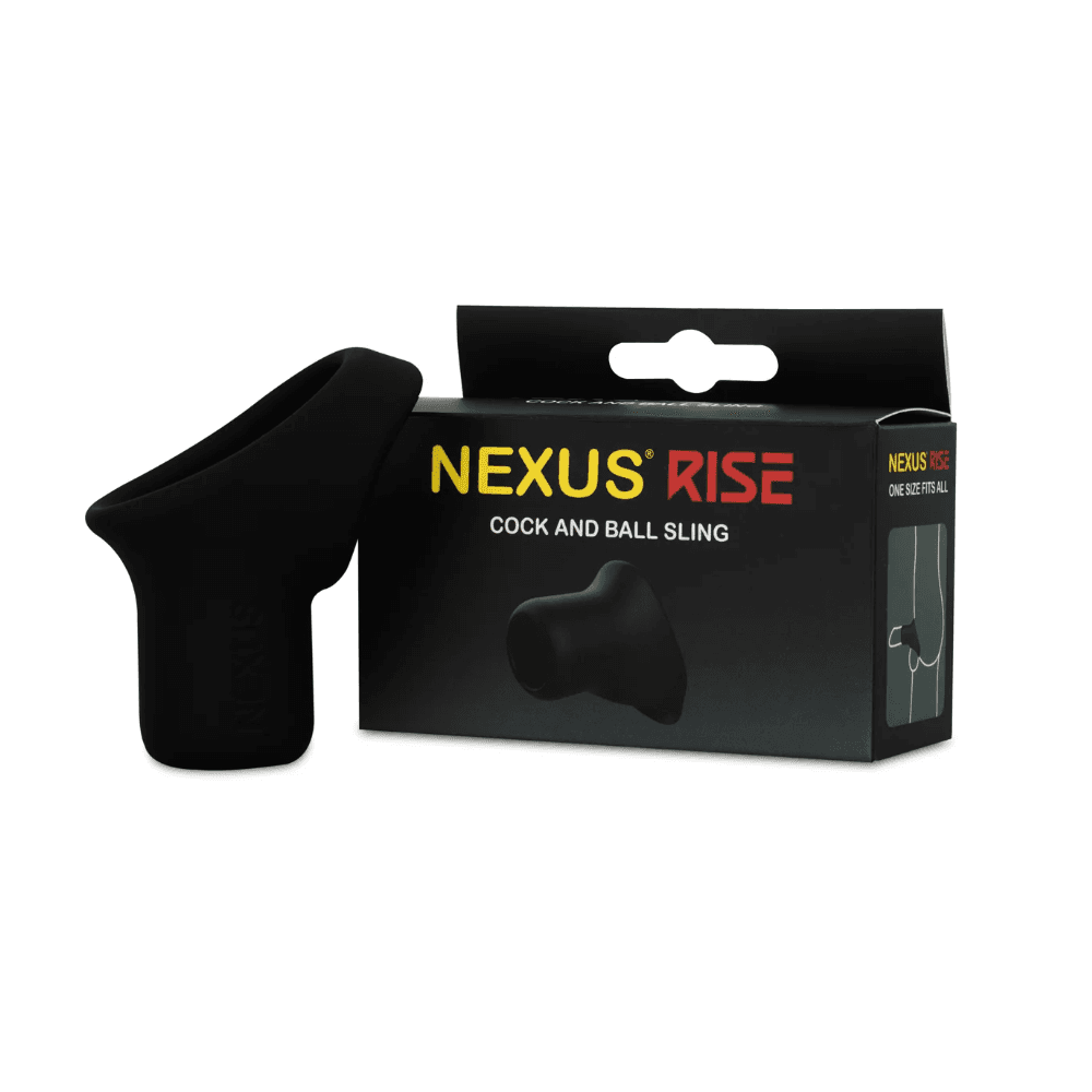 Эрекционное кольцо "Rise Silicone Cock and Ball Holder", NEXUS
