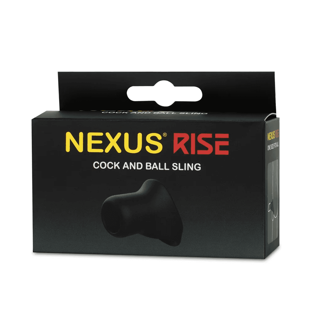 Эрекционное кольцо "Rise Silicone Cock and Ball Holder", NEXUS