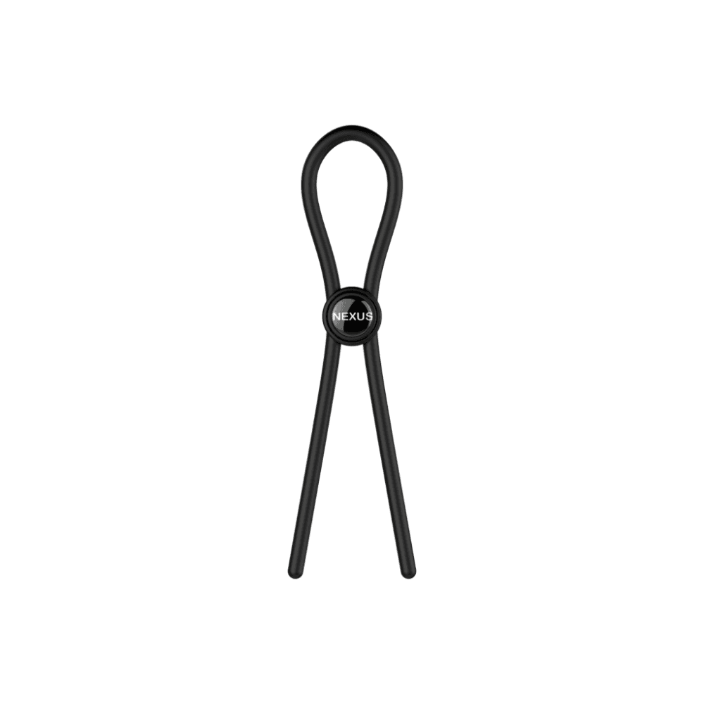 Эрекционное кольцо лассо "Forge Adjustable Cock Ring", NEXUS