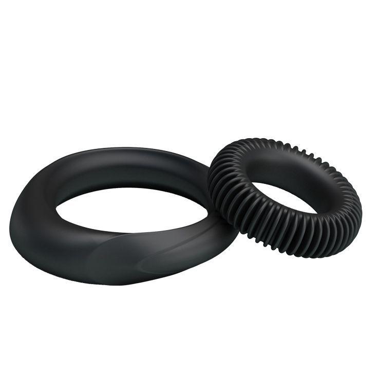 Набор Эрекционных Колечек "Manhood Ring"